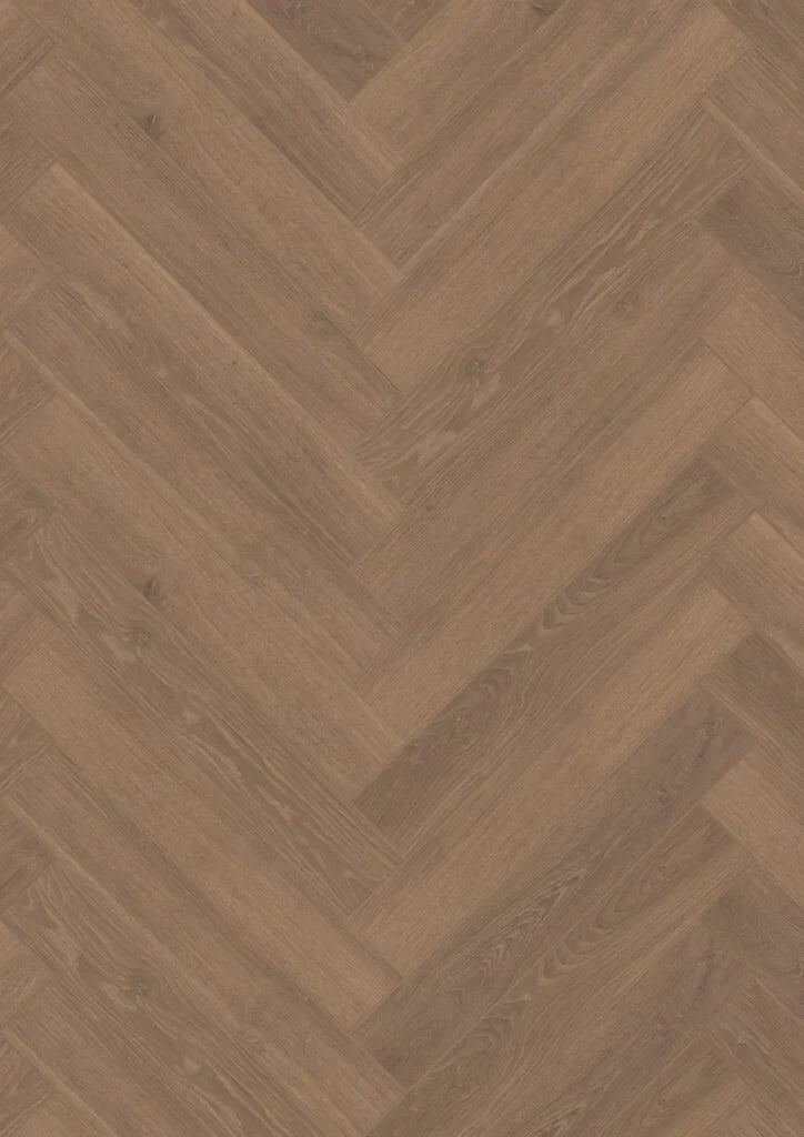 Proefstaal Hoomline Herringbone V4 Tarbot - Aquaprotect Laminaat