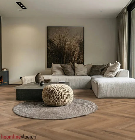 Hoomline Herringbone V4 Tong  - Aquaprotect Laminaat