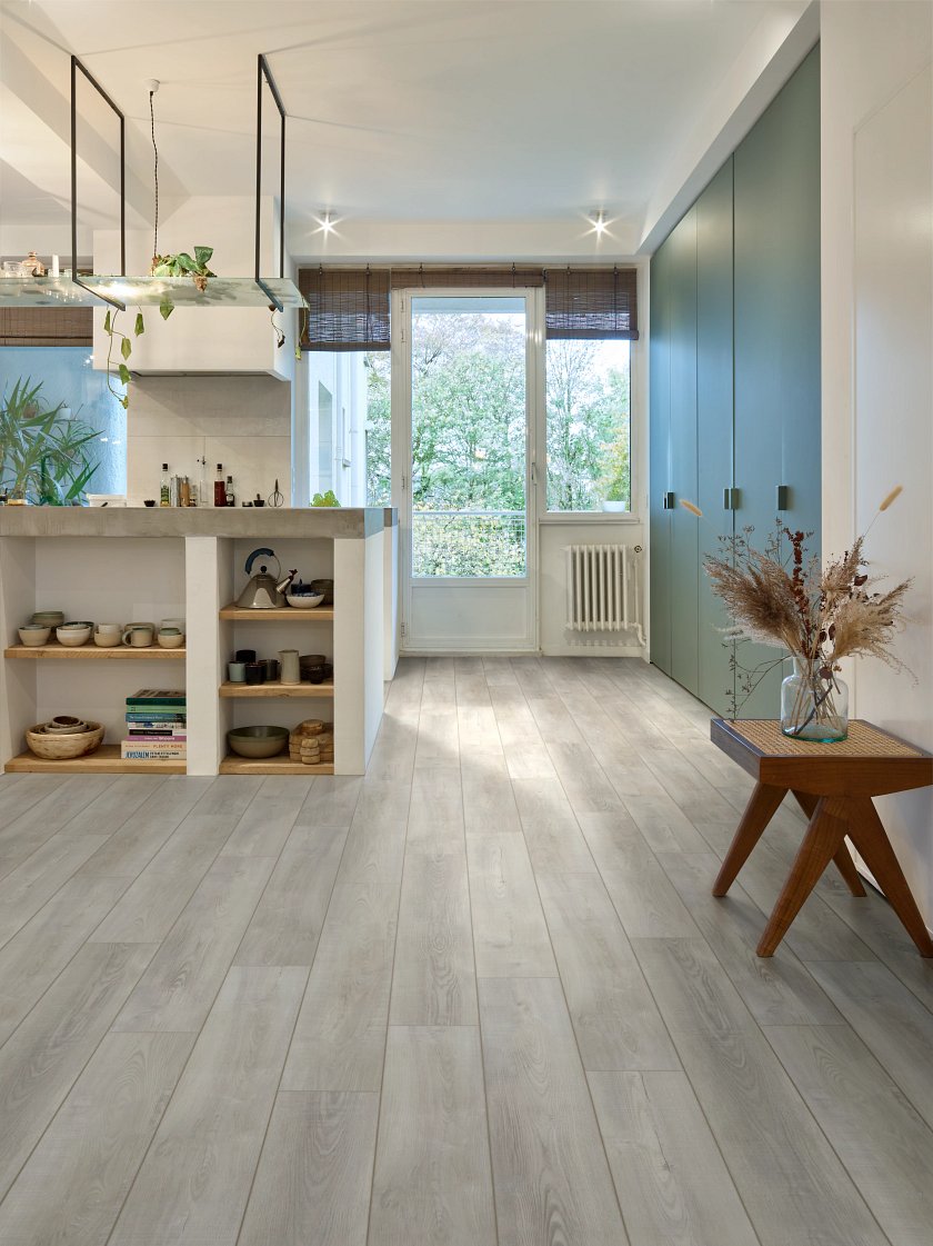 COREtec Klik PVC Naturals 1200+ Rechte plank - Haze 50 LVPE 855