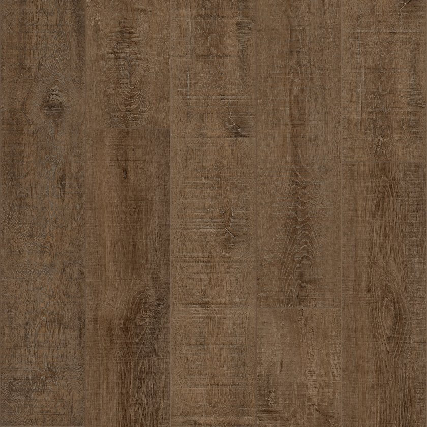 COREtec Klik PVC Naturals 1200+ Rechte plank - Bark 50 LVPE 856