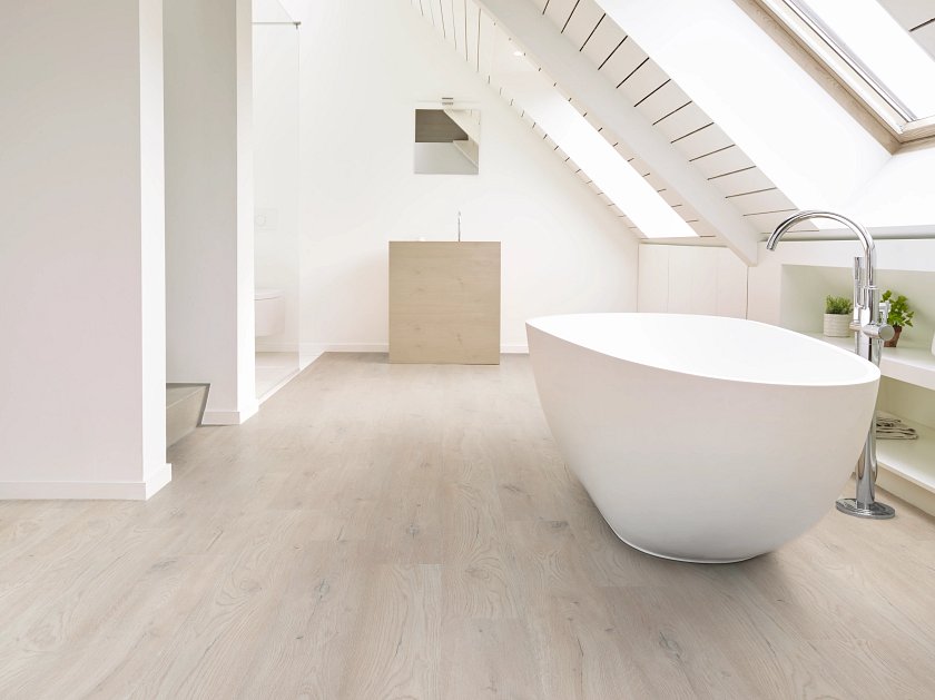 COREtec Klik PVC Naturals 1200+ Rechte plank - Desert 50 LVP 805