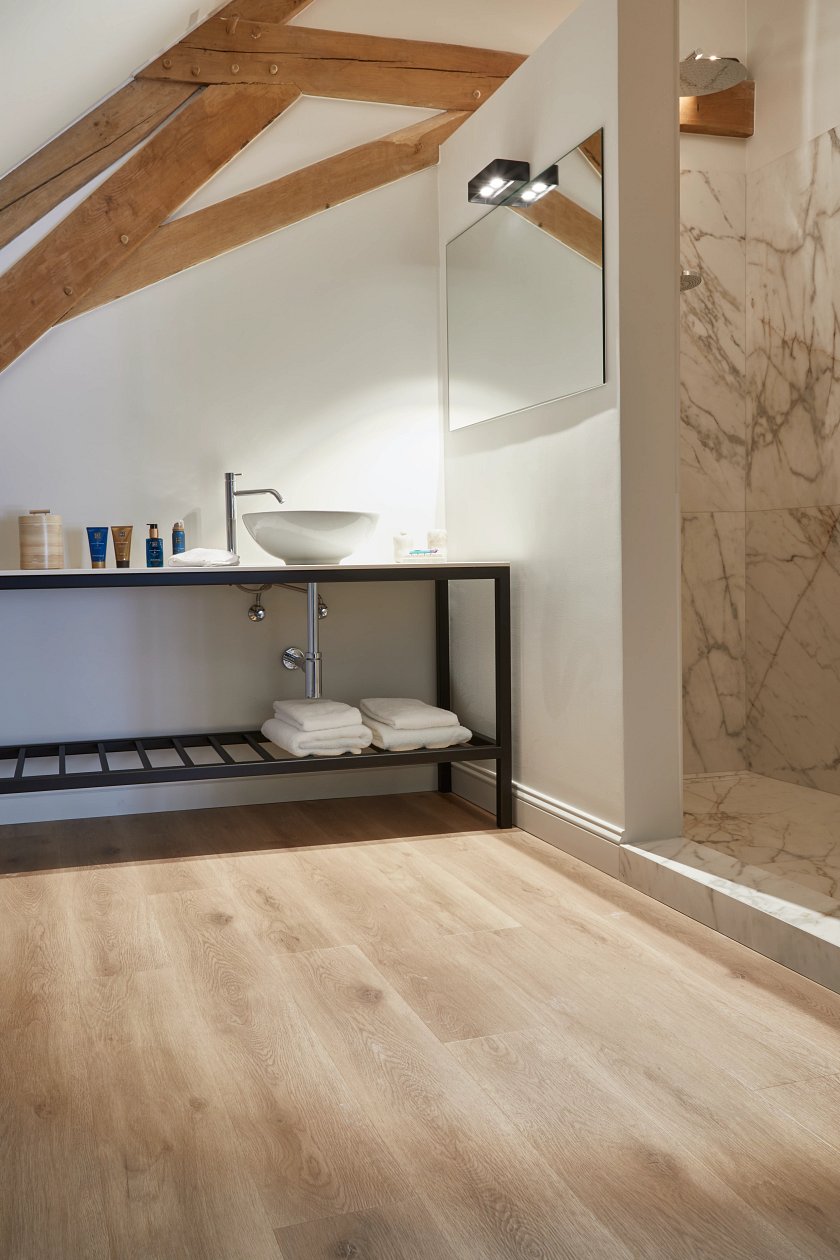 COREtec Klik PVC Naturals 1200+ Rechte plank - Meadow 50 LVP 807
