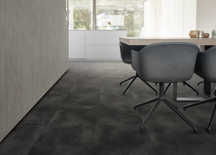 COREtec Klik PVC Naturals Tile+ Tegel - 50 LVTE 1906 Canyon