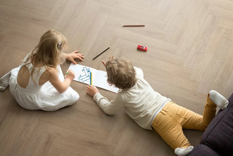 COREtec Naturals HB Lumber 50 LVPEH 804 – PVC Visgraat