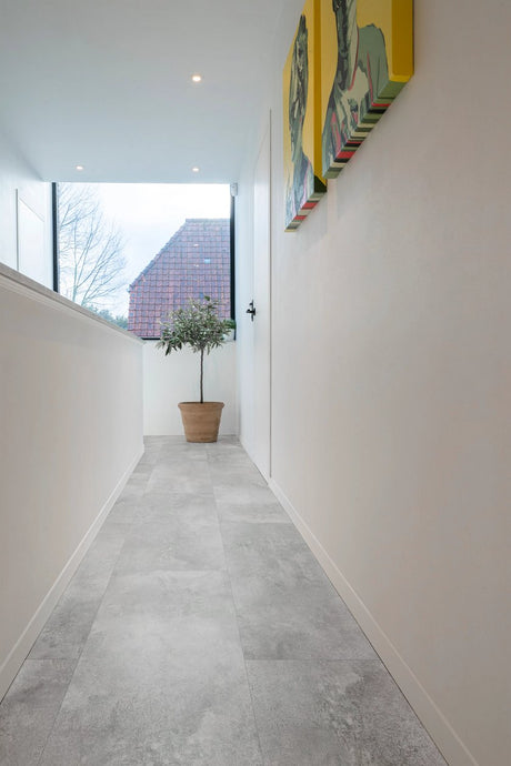 COREtec Authentics Tiles Cyclone 50 LVTE 150 – PVC Tegel