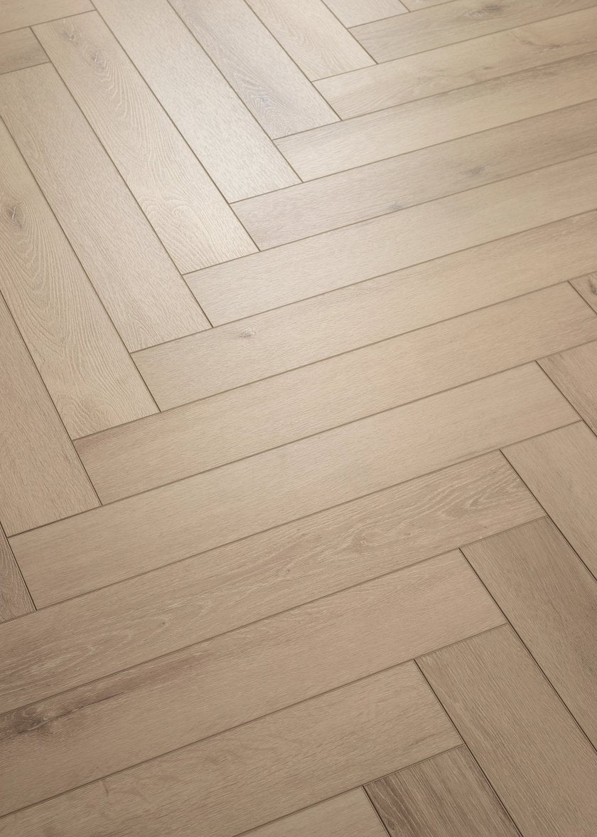 COREtec Klik PVC Authentics Herringbone Visgraat - Nimbus 50 LVREH 140