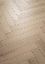 COREtec Klik PVC Authentics Herringbone Visgraat - Nimbus 50 LVREH 140