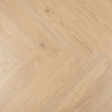 Douwes Dekker Plak PVC Ambitieus Brede Visgraat - Crème Brûlée