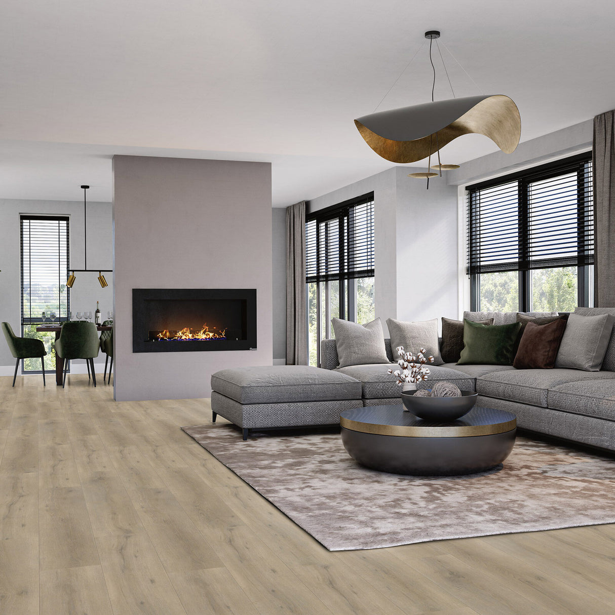 Vivafloors Plak PVC 6800 serie Rechte plank - 6840