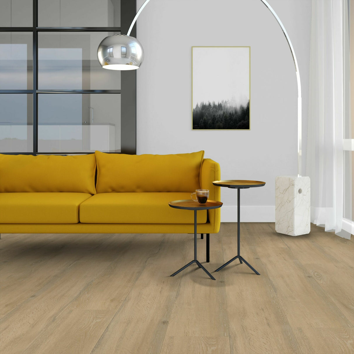 Vivafloors Klik PVC 6800 serie Rechte plank - 8340