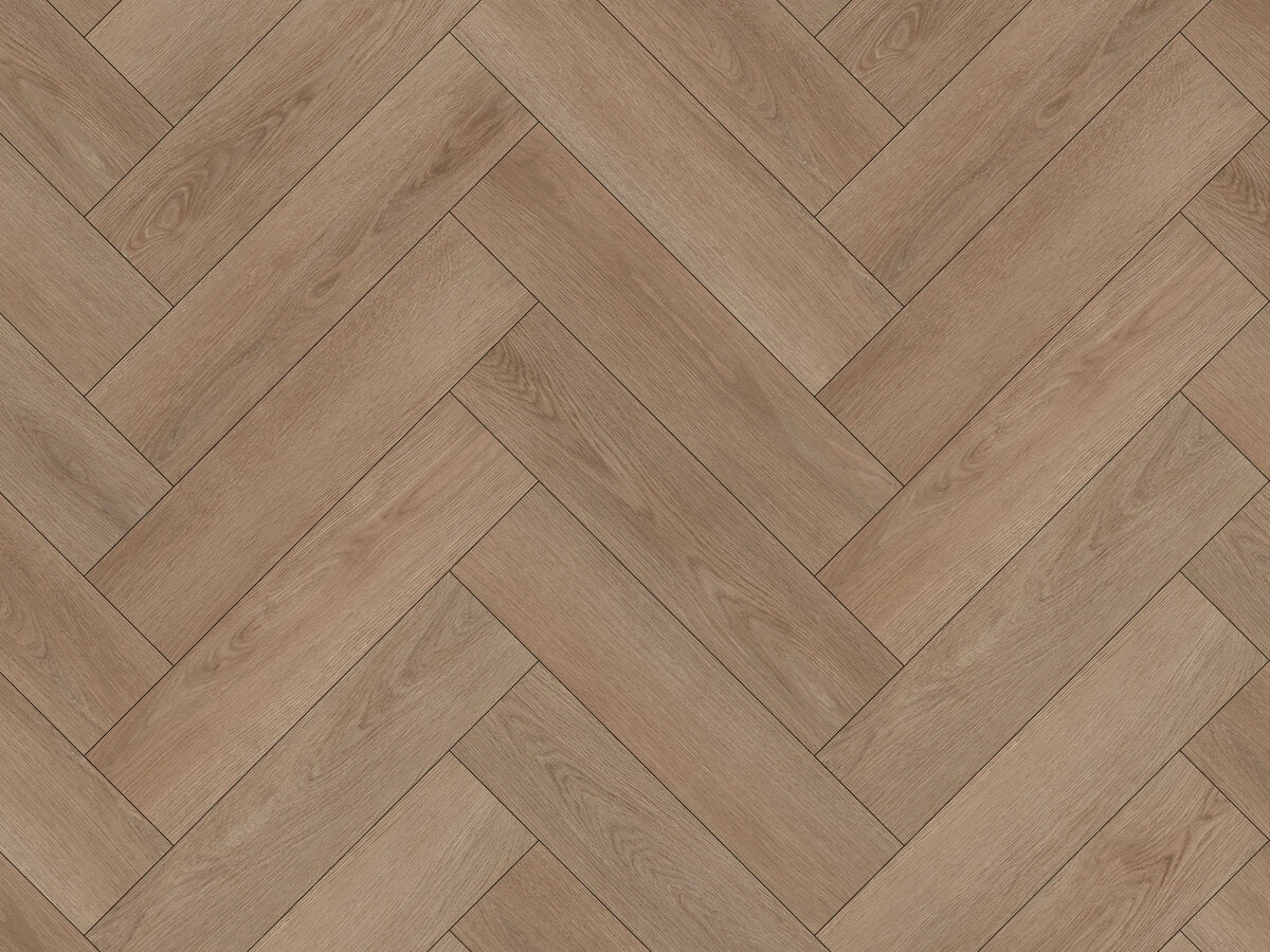 Calitex Plak PVC Wood Visgraat - Canyon Oak