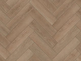 Calitex Klik PVC Wood Visgraat - Canyon Oak