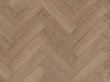 Proefstaal Calitex Canyon Oak Visgraat Click
