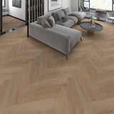 Calitex Klik PVC Wood Visgraat - Canyon Oak