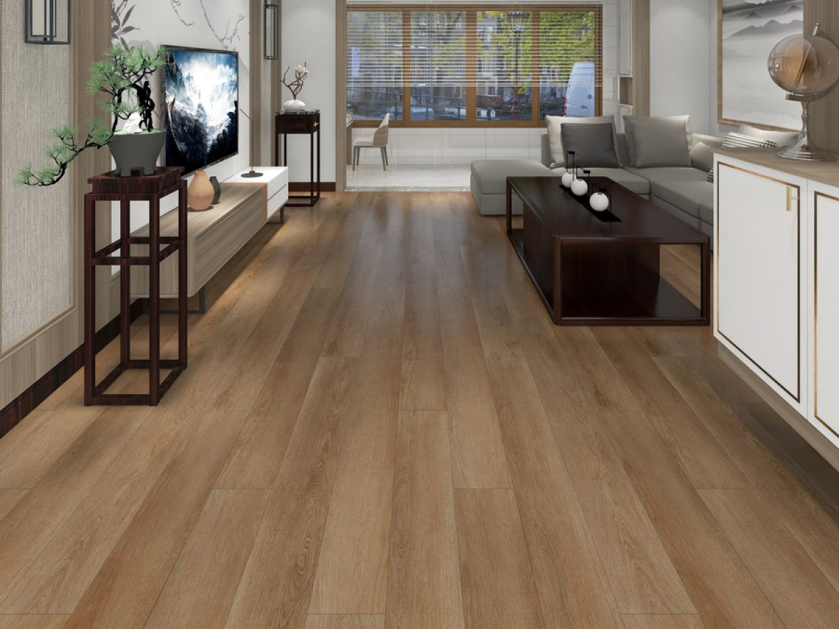 Calitex Klik PVC Wood Rechte plank - Canyon Oak