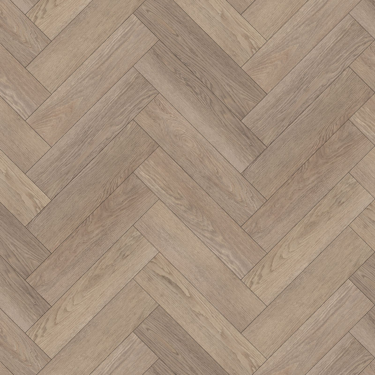Calitex Klik PVC Wood Visgraat - Dominicano Oak