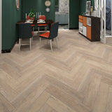 Calitex Klik PVC Wood Visgraat - Dominicano Oak