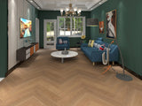 Calitex Klik PVC Wood Visgraat - Valley Oak