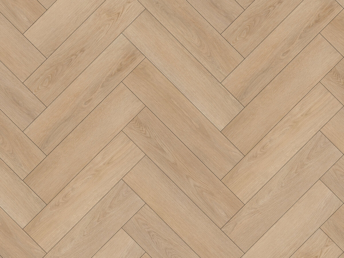 Calitex Plak PVC Wood Visgraat - Desert Oak