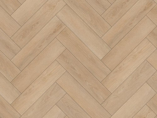 Calitex Klik PVC Wood Visgraat - Desert Oak