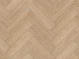 Calitex Klik PVC Wood Visgraat - Desert Oak