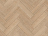 Proefstaal Calitex Desert Oak Visgraat Click