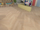Calitex Klik PVC Wood Visgraat - Desert Oak