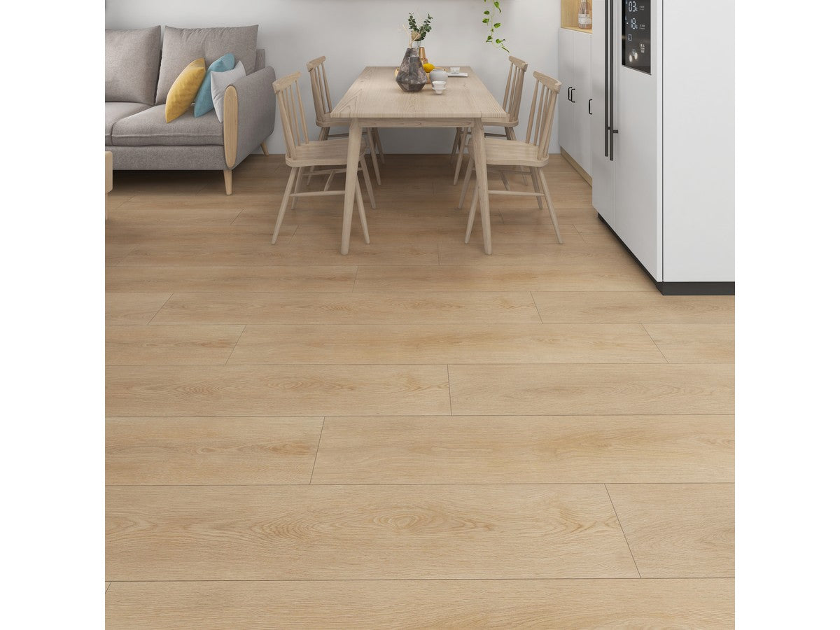 Calitex Klik PVC Wood Rechte plank - Desert Oak