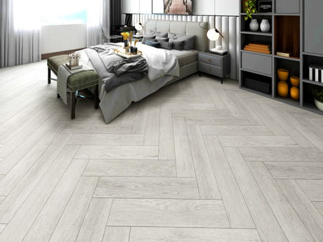 Calitex Scraped Oak Visgraat Click