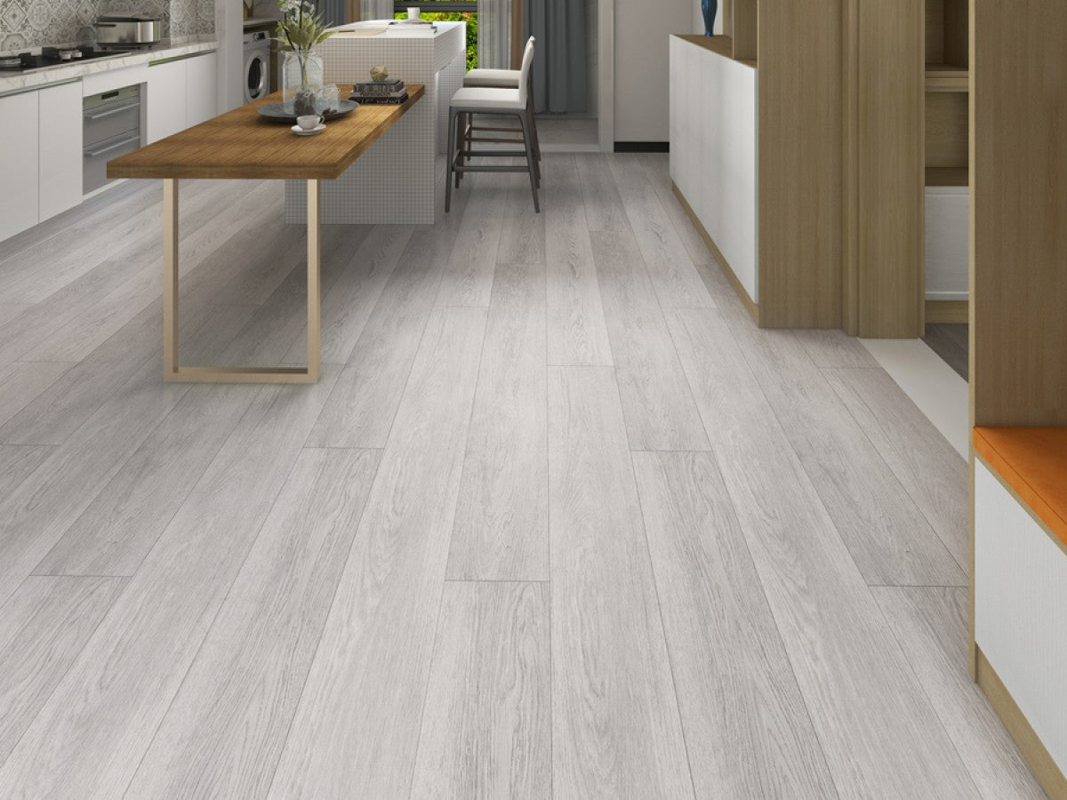 Calitex Klik PVC Wood Rechte plank - Scraped Oak