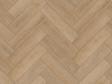Proefstaal Calitex Wood Cambridge Oak Visgraat Dry-Back