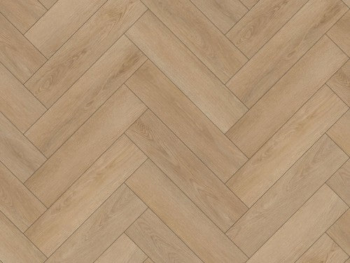Calitex Klik PVC Wood Visgraat - Cambridge Oak
