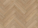 Proefstaal Calitex Cambridge Oak Visgraat Click
