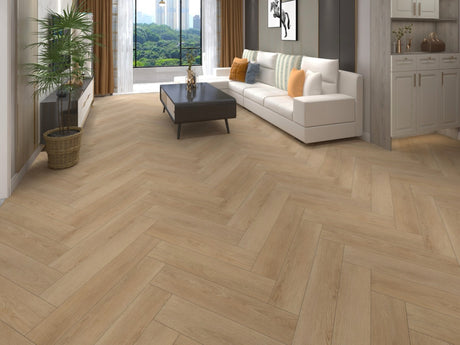 Calitex Cambridge Oak Visgraat Click