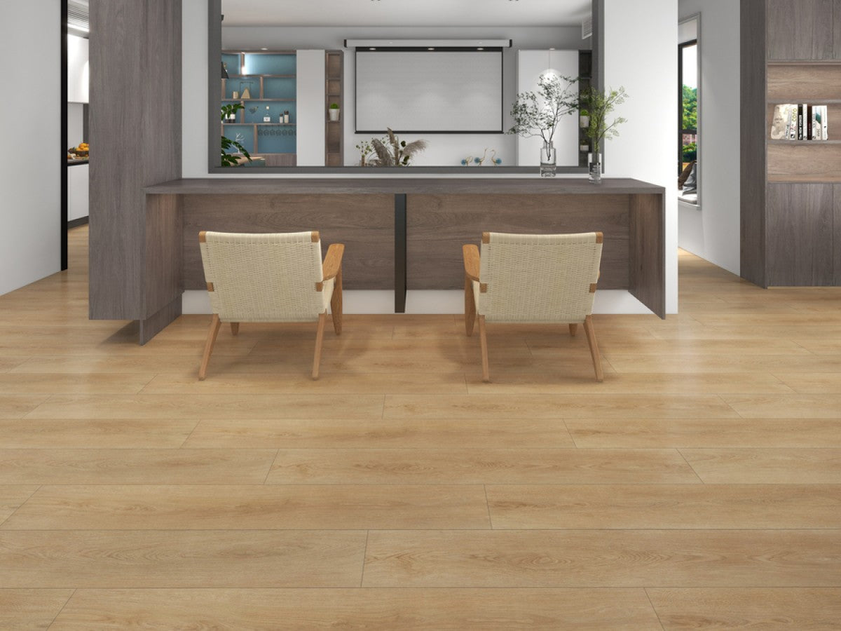Calitex Plak PVC Wood Rechte plank - Cambridge Oak