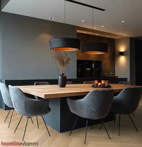 Hoomline Herringbone V4 Zeebaars - Aquaprotect Laminaat