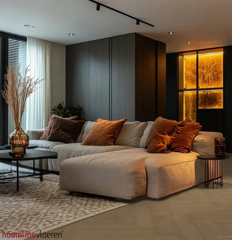 Hoomline Prestige Rigid Click Visgraat Zermatt 5053