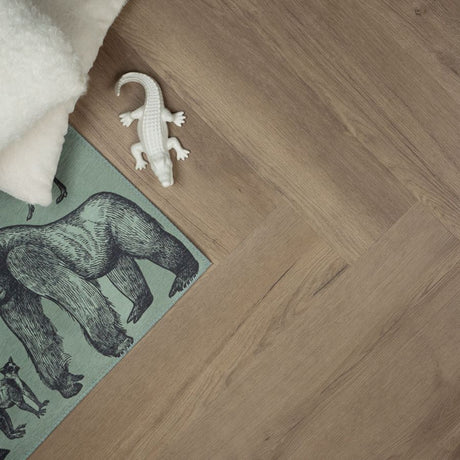 Douwes Dekker Plak PVC Ambitieus Trendy Visgraat - Spekkoek