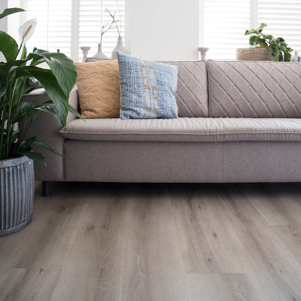 Vivafloors Plak PVC 6800 serie Rechte plank - 6880