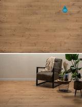 Floer Laminaat Authentiek Rechte plank - Bezaagd Naturel