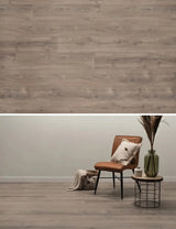 Floer Laminaat Authentiek Rechte plank - Gerookt Wit