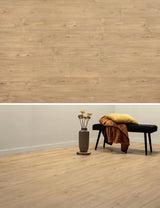 Floer Laminaat Authentiek Rechte plank - Naturel Geolied