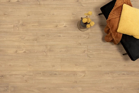 Floer Laminaat Authentiek Rechte plank - Naturel Geolied