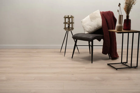 Floer Laminaat Authentiek Rechte plank - Wit Geolied