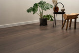 Floer Laminaat Authentiek Rechte plank - Zwart Geolied