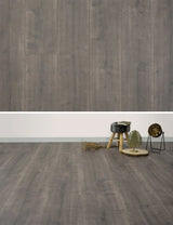 Floer Laminaat Landhuis Robuust Rechte plank - Diepbruine Eik