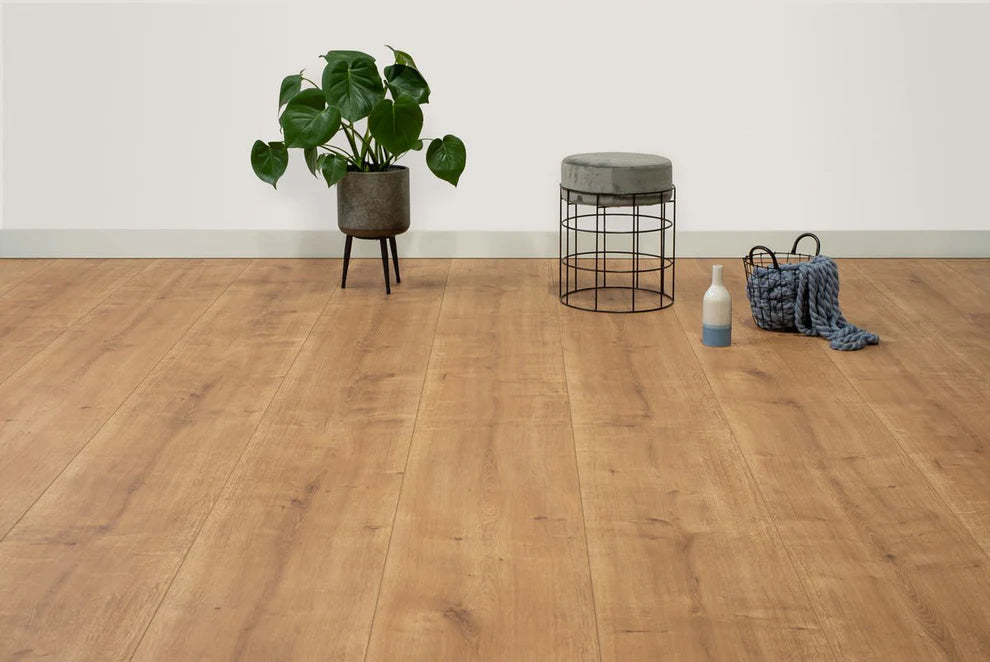 Floer Laminaat Landhuis Robuust Rechte plank - Natuurlijke Eik