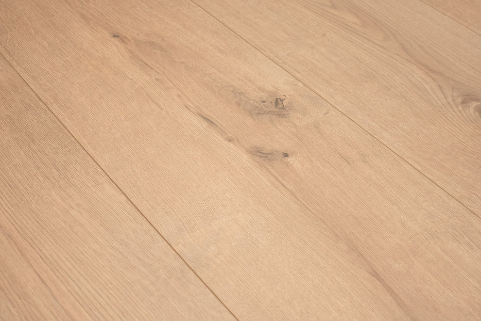Floer Laminaat Landhuis Robuust Rechte plank - Pure Eik