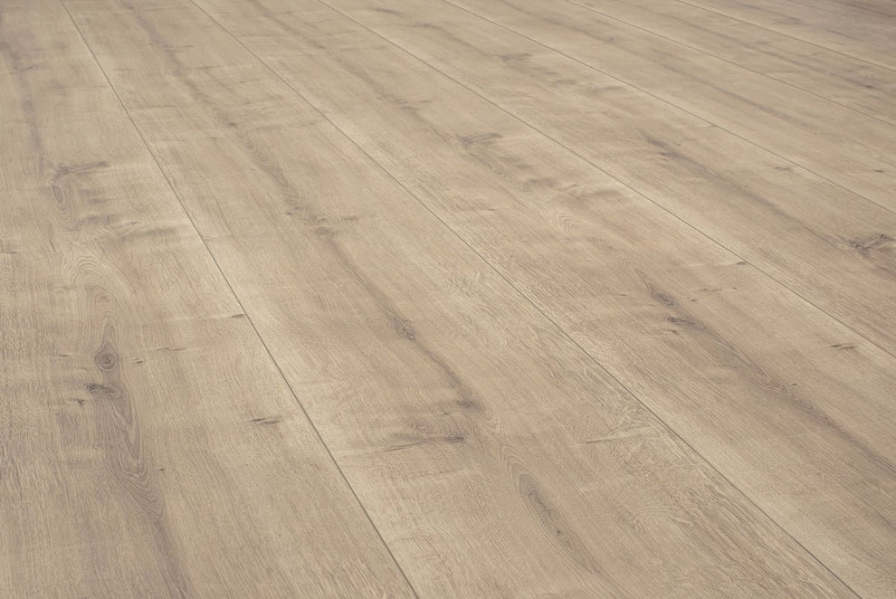 Proefstaal Floer Landhuis Laminaat Robuust Warmgrijze Eik