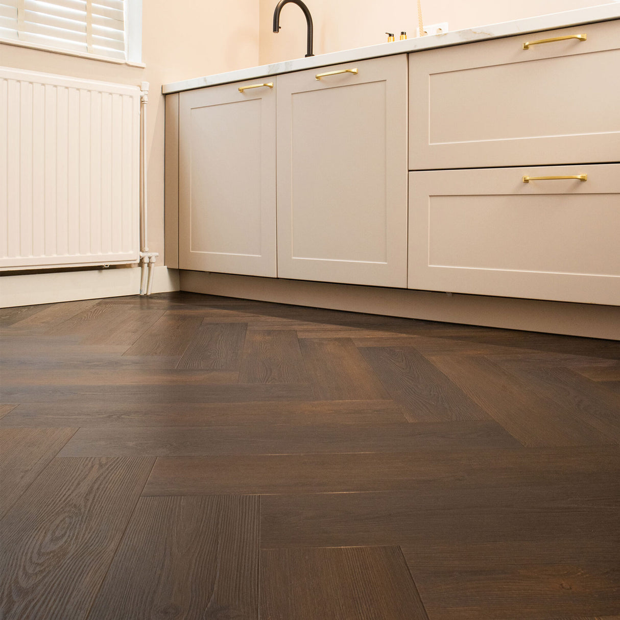 Vivafloors Plak PVC 1900 serie Visgraat - 1920